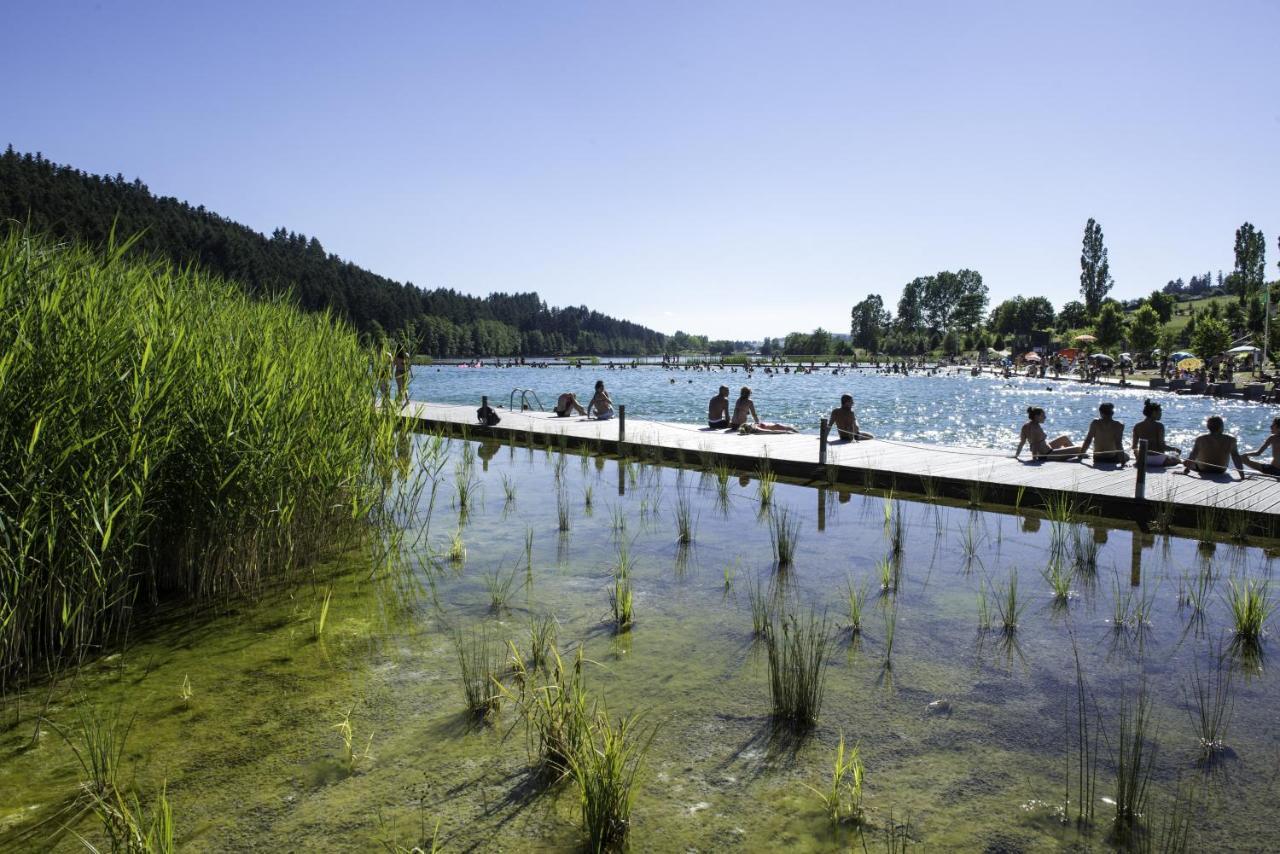 Camping Le Lac Des Sapins Cublize Экстерьер фото