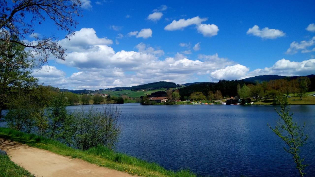 Camping Le Lac Des Sapins Cublize Экстерьер фото
