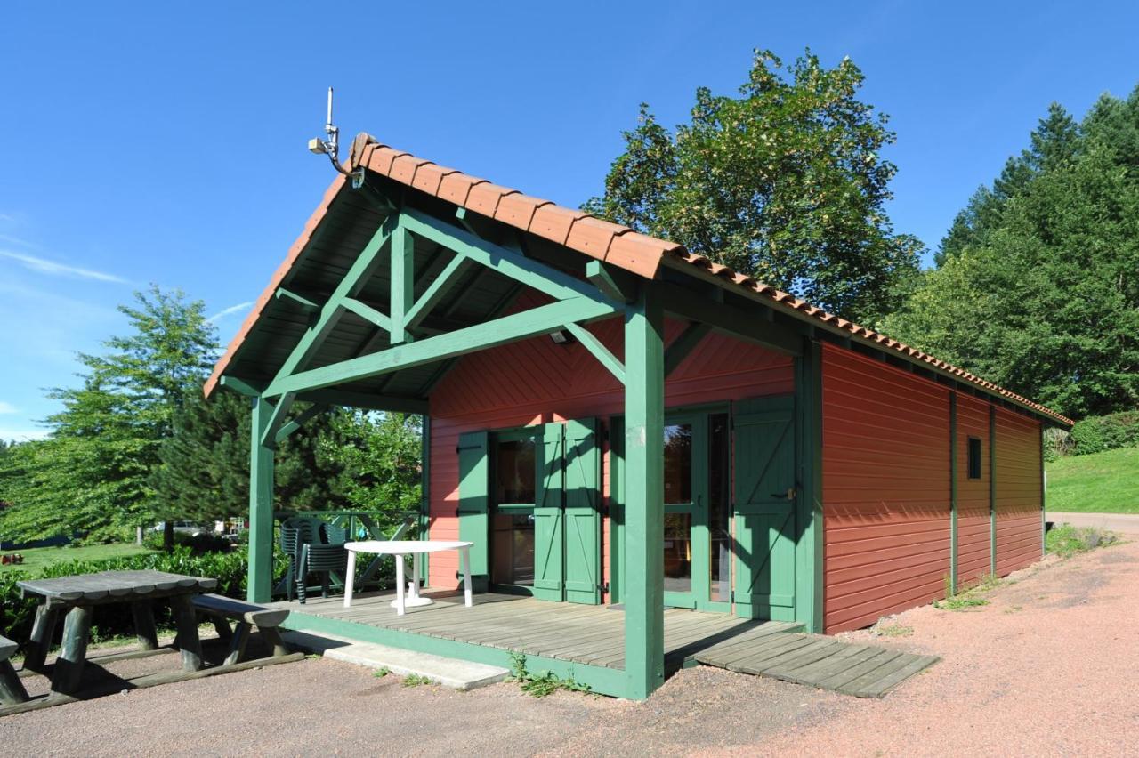 Camping Le Lac Des Sapins Cublize Экстерьер фото