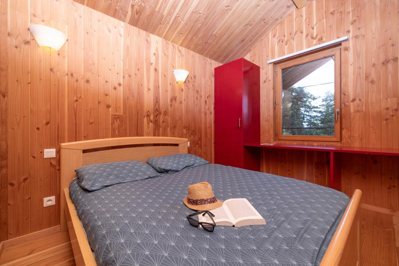 Camping Le Lac Des Sapins Cublize Экстерьер фото