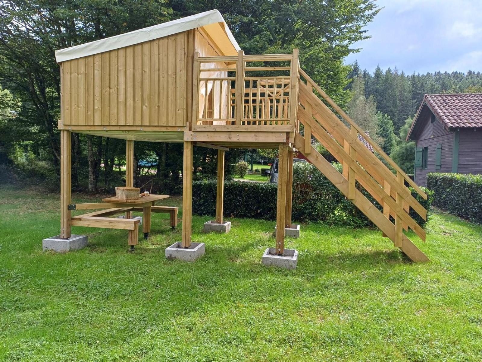 Camping Le Lac Des Sapins Cublize Экстерьер фото