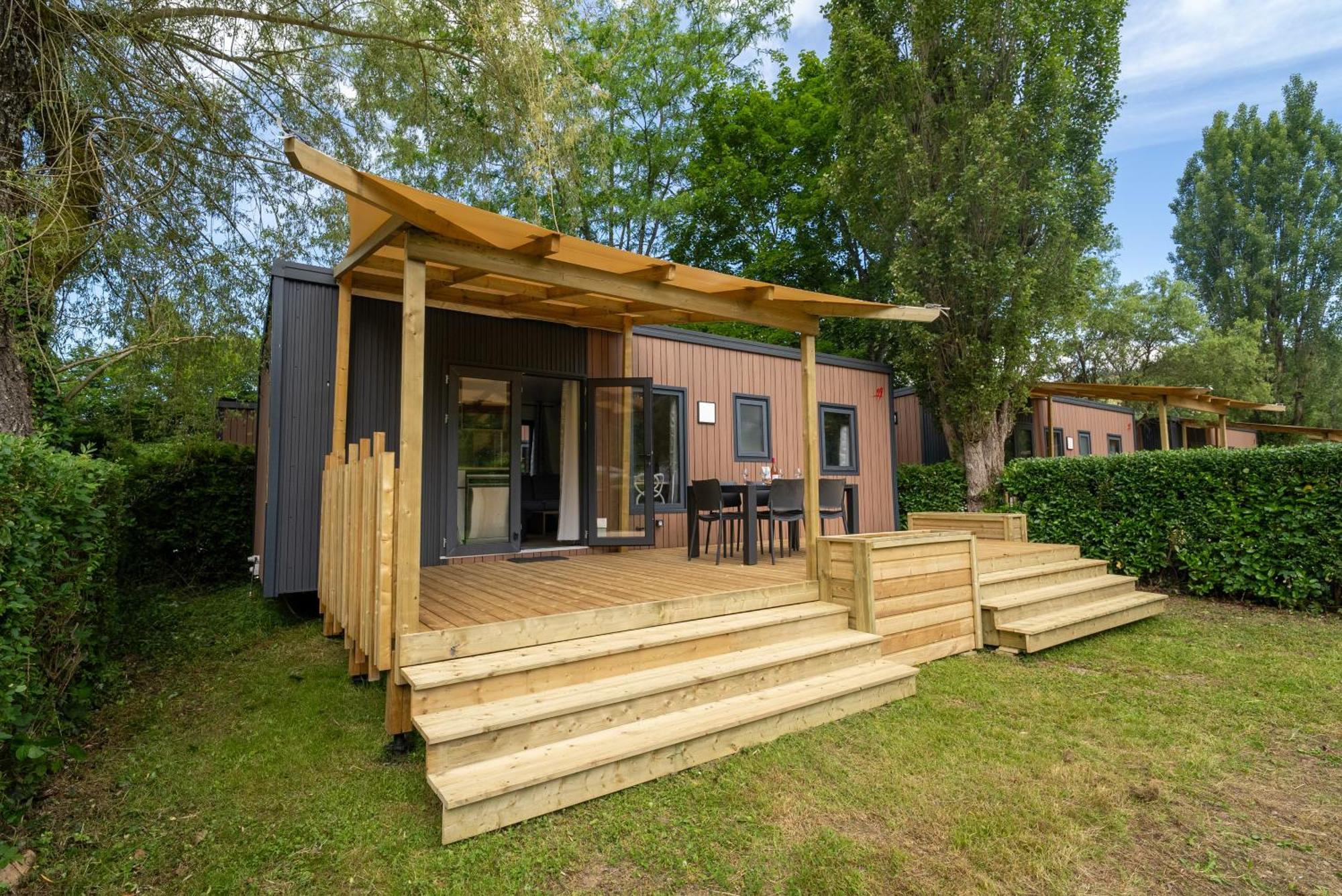Camping Le Lac Des Sapins Cublize Экстерьер фото